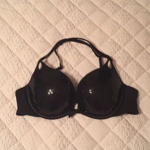 Victoria’s Secret Black sequin bra